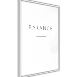 Poster 'Balance'