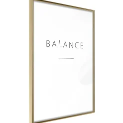 Poster 'Balance'