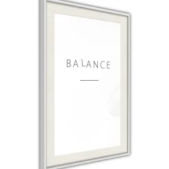 Poster 'Balance'