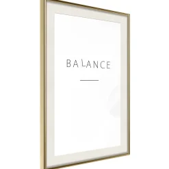 Poster 'Balance'