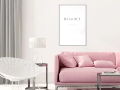 Poster 'Balance'