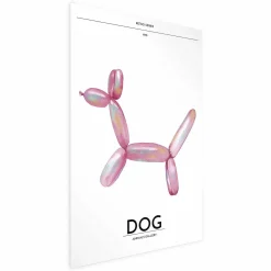 Poster 'Balloon Dog - Retro Color'