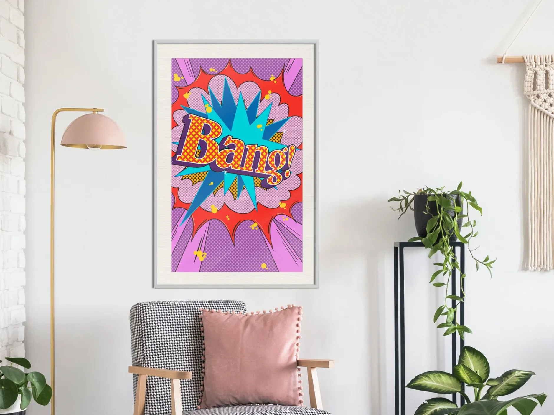 Poster 'Bang!'