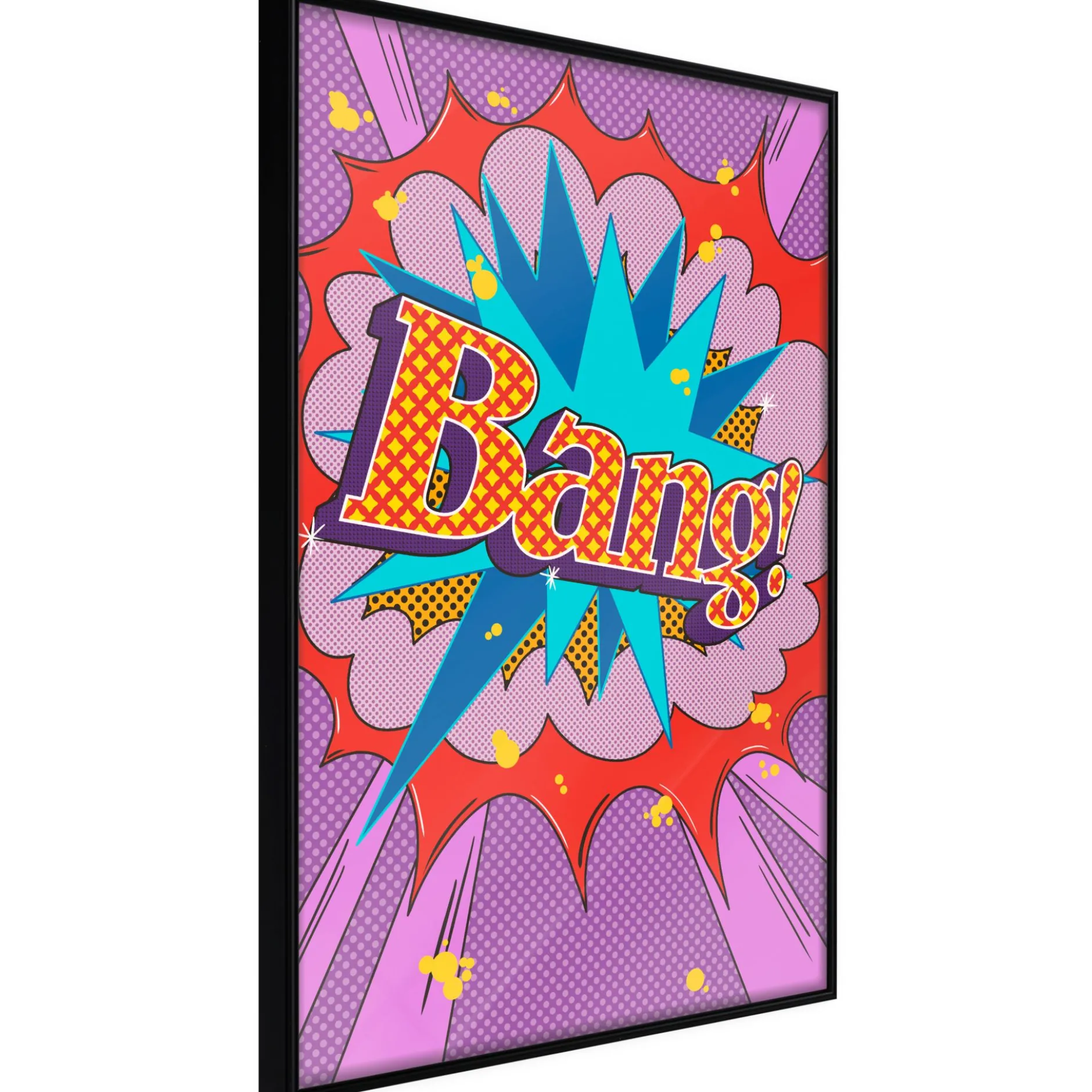 Poster 'Bang!'
