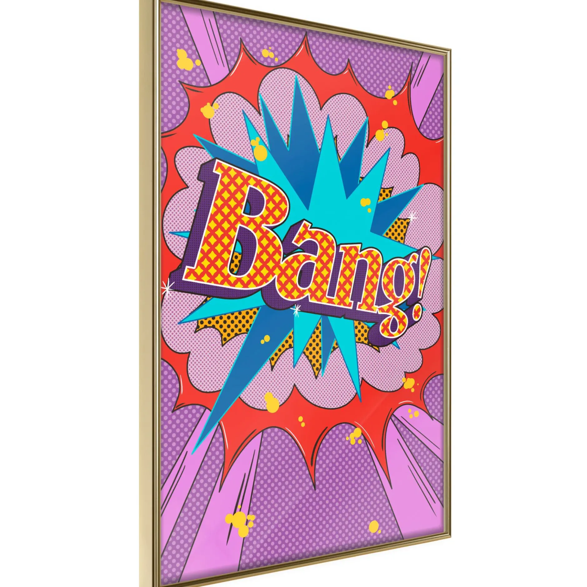 Poster 'Bang!'