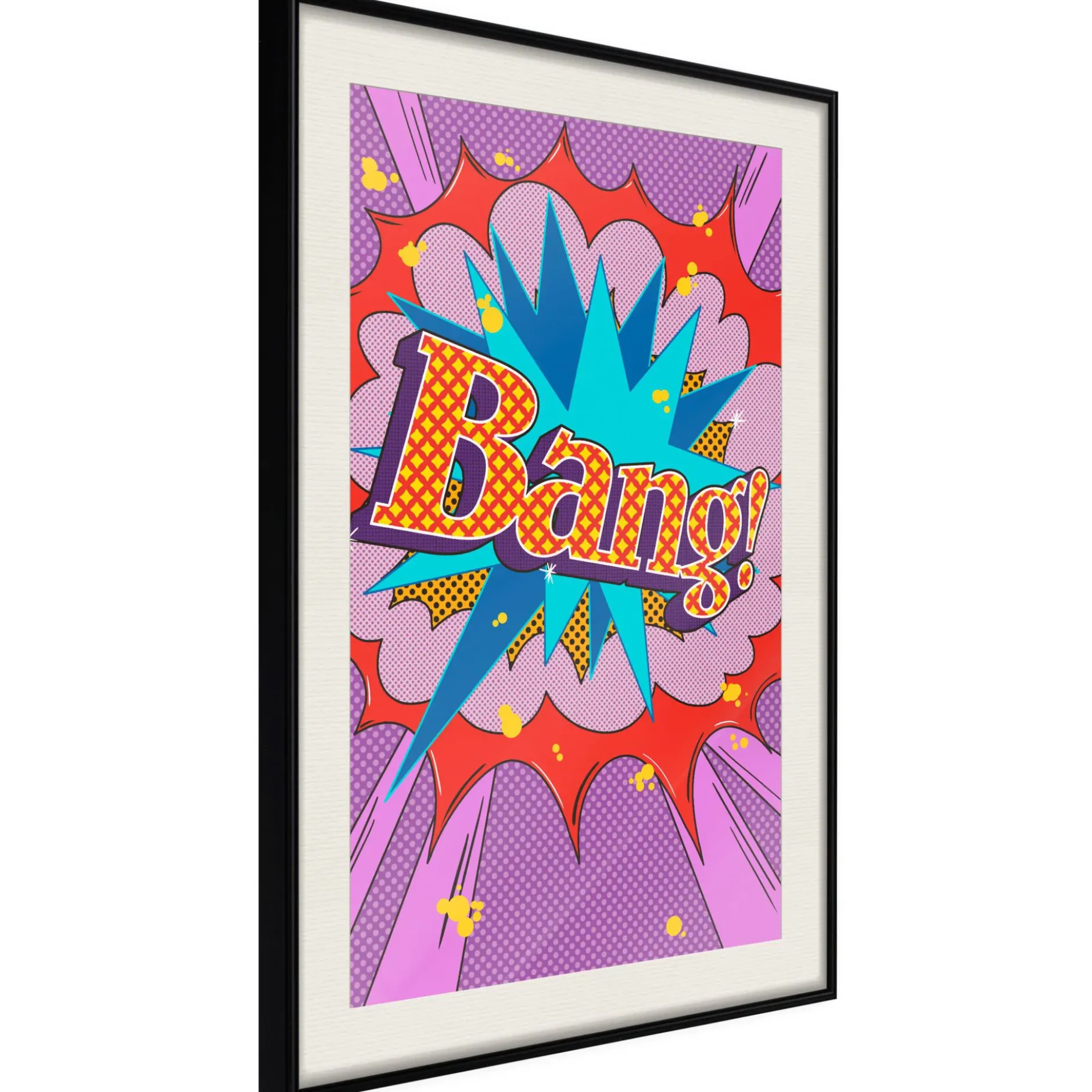Poster 'Bang!'