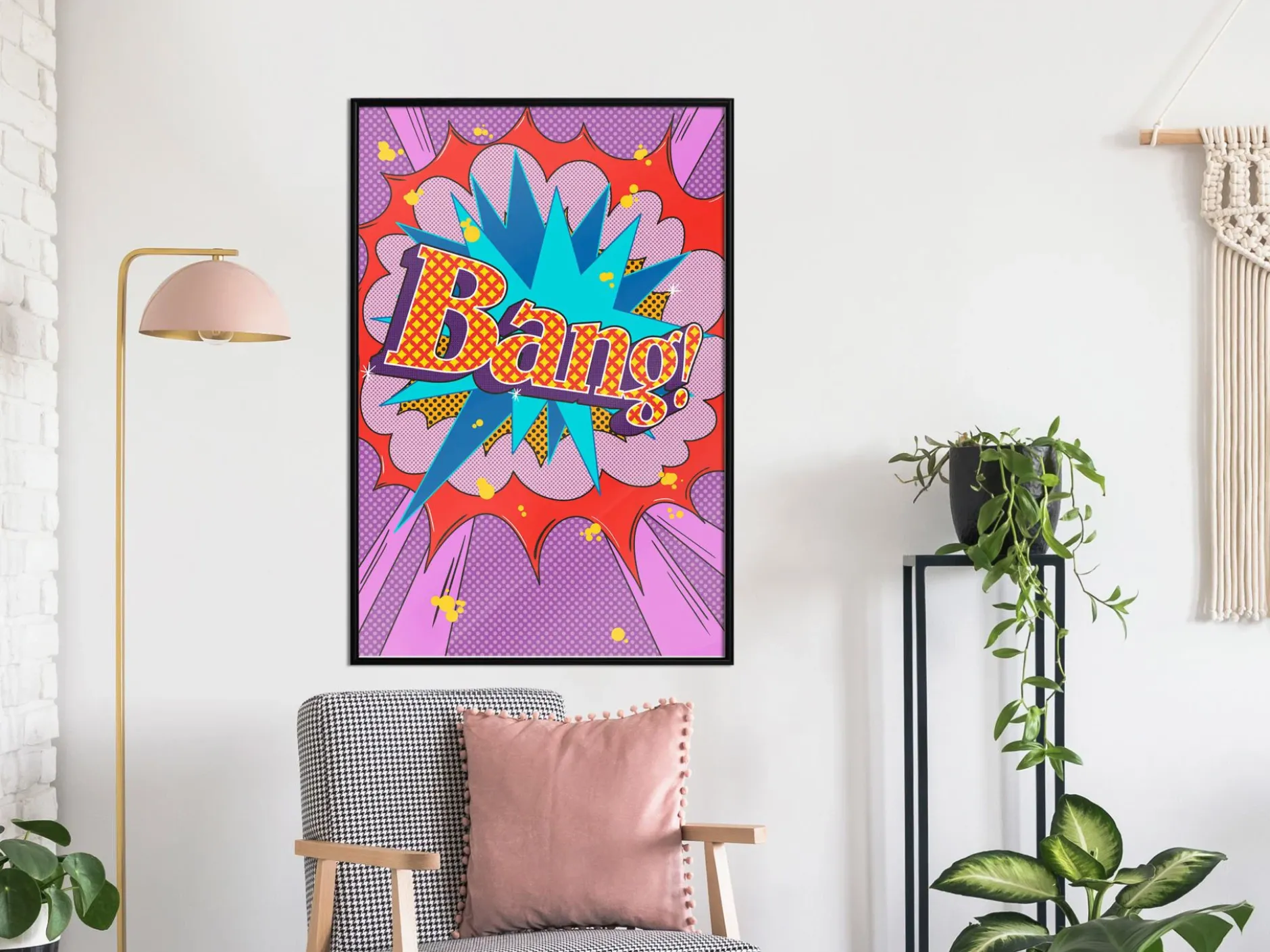 Poster 'Bang!'