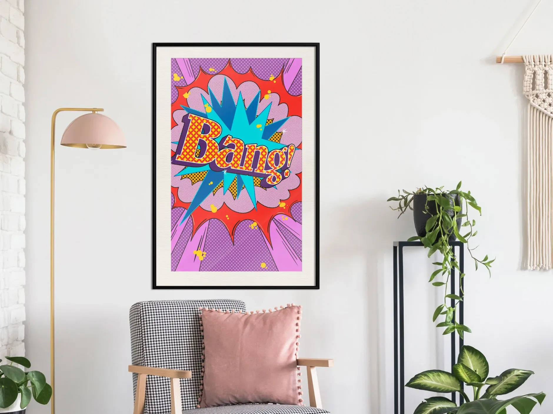 Poster 'Bang!'