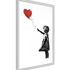 Poster 'Banksy: Girl with Balloon'