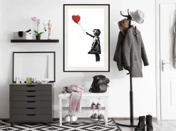 Poster 'Banksy: Girl with Balloon'