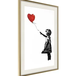 Poster 'Banksy: Girl with Balloon'