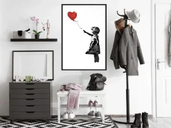 Poster 'Banksy: Girl with Balloon'