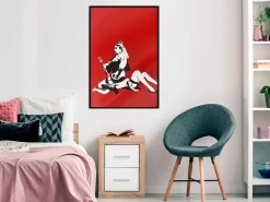 Poster 'Banksy: Queen Victoria'