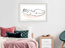 Poster 'Baroque Shapes'