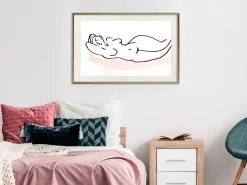 Poster 'Baroque Shapes'