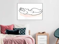 Poster 'Baroque Shapes'