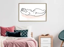 Poster 'Baroque Shapes'
