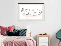 Poster 'Baroque Shapes'