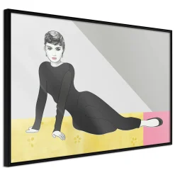 Poster 'Beautiful Audrey'