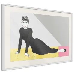 Poster 'Beautiful Audrey'