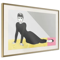 Poster 'Beautiful Audrey'