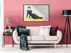 Poster 'Beautiful Audrey'