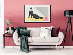 Poster 'Beautiful Audrey'