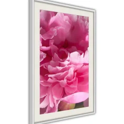 Poster 'Beautiful Peonies'