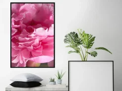 Poster 'Beautiful Peonies'