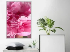 Poster 'Beautiful Peonies'