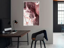 Poster 'Beauty Enchanted in Marble'