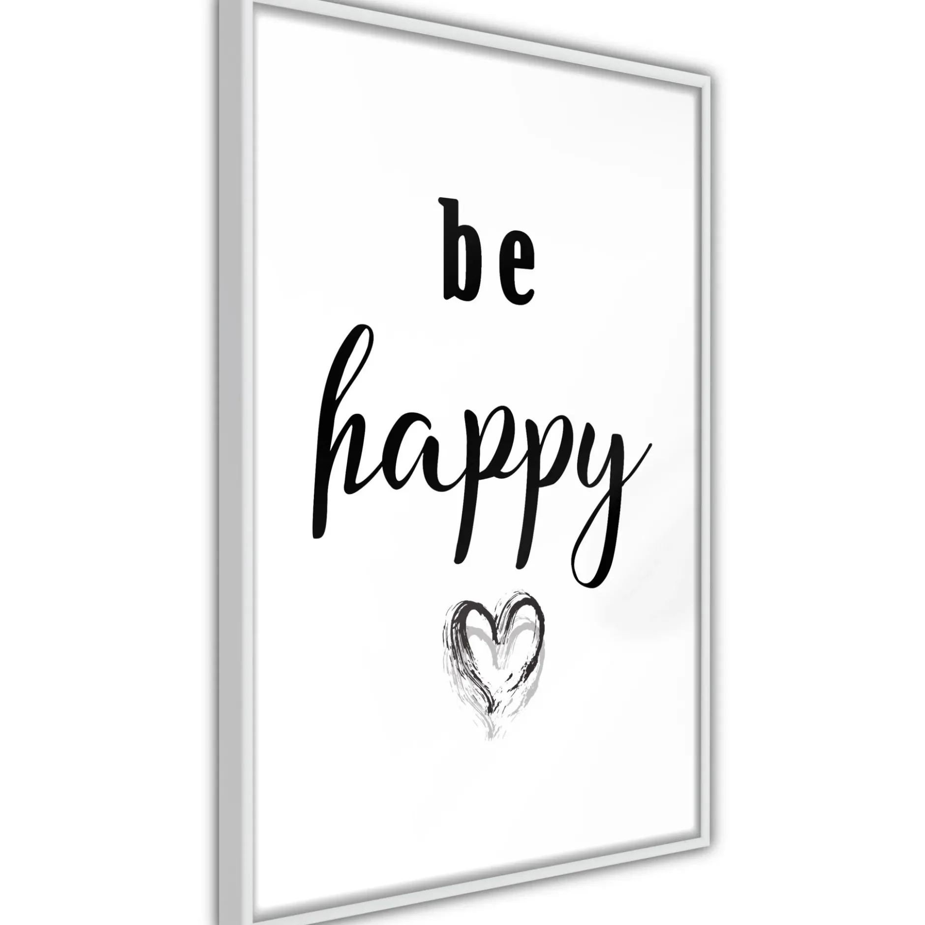 Poster 'Be Happy'
