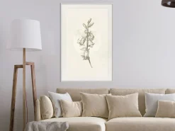 Poster 'Beige Campanula'