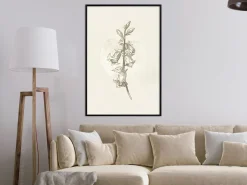 Poster 'Beige Campanula'