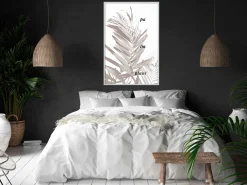 Poster 'Beige Palm'