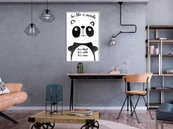 Poster 'Be Like a Panda'