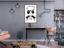 Poster 'Be Like a Panda'
