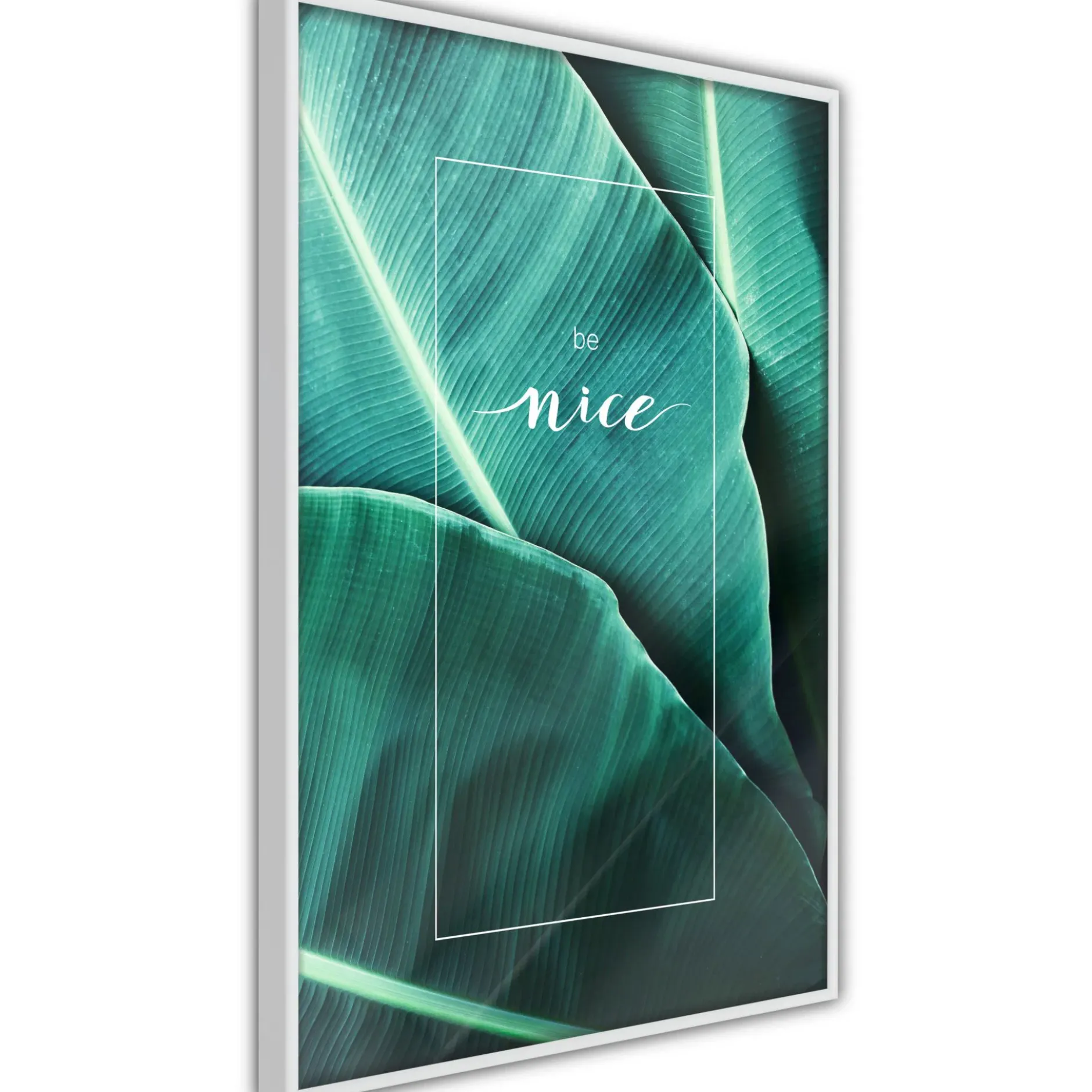 Poster 'Be Nice'