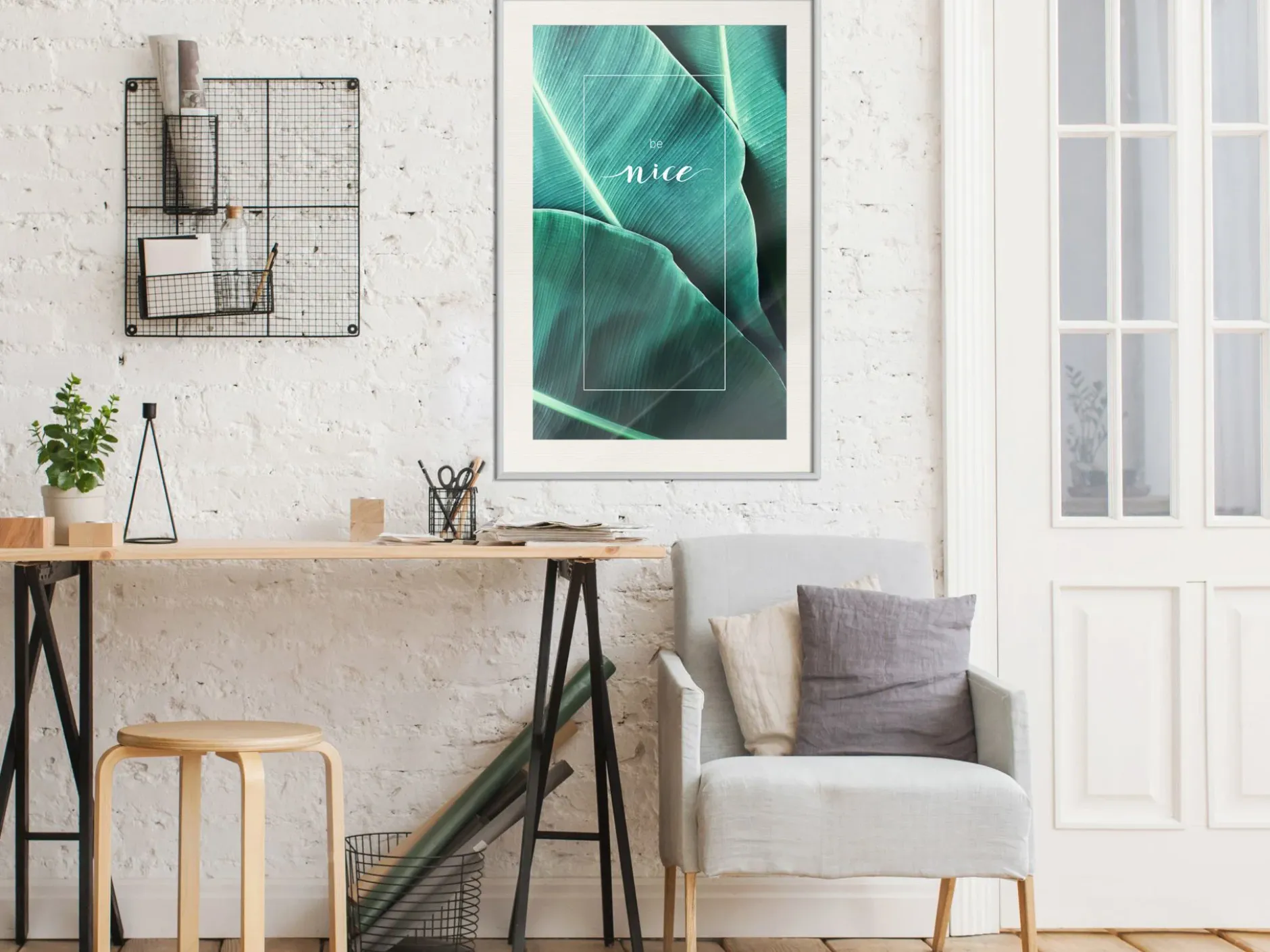 Poster 'Be Nice'