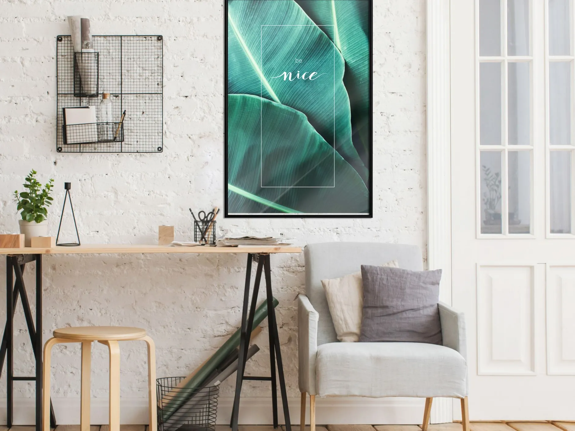 Poster 'Be Nice'