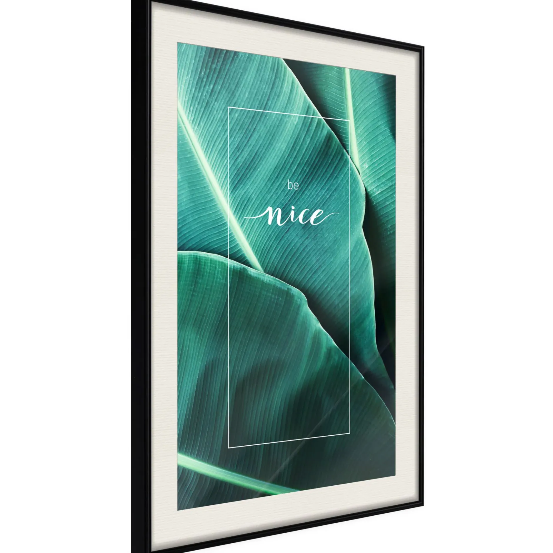 Poster 'Be Nice'