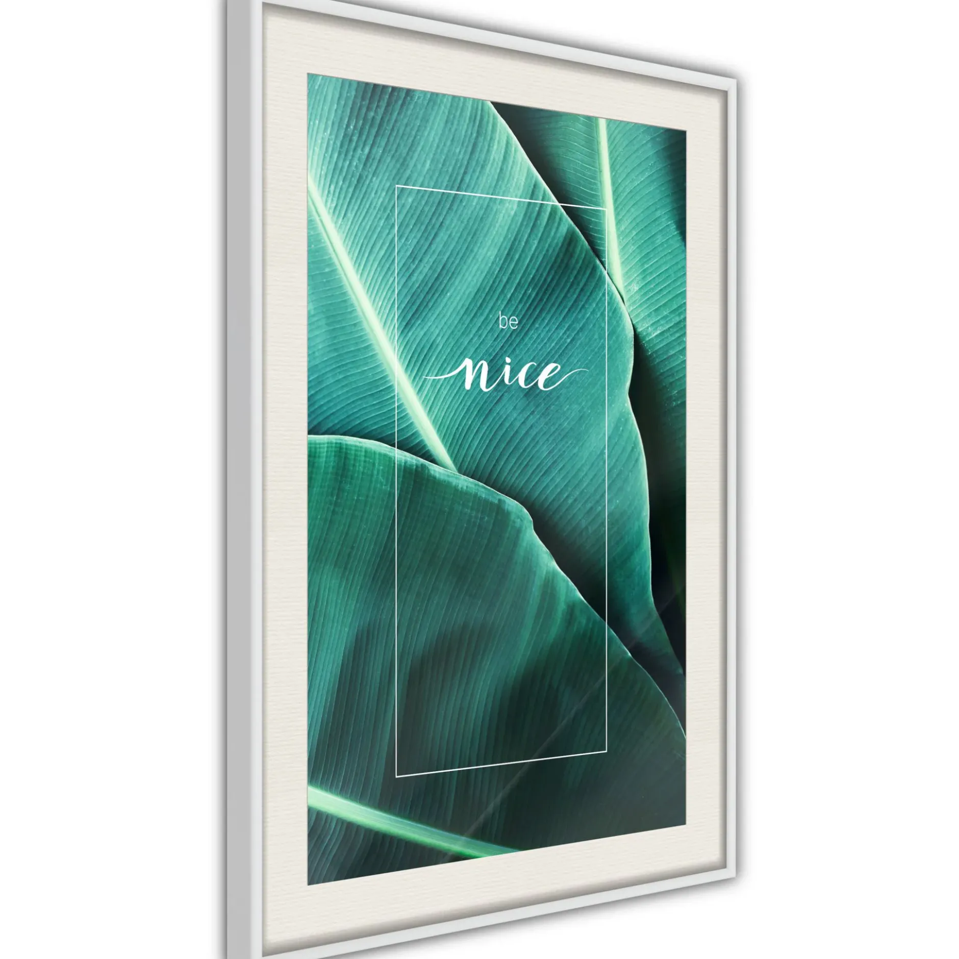 Poster 'Be Nice'