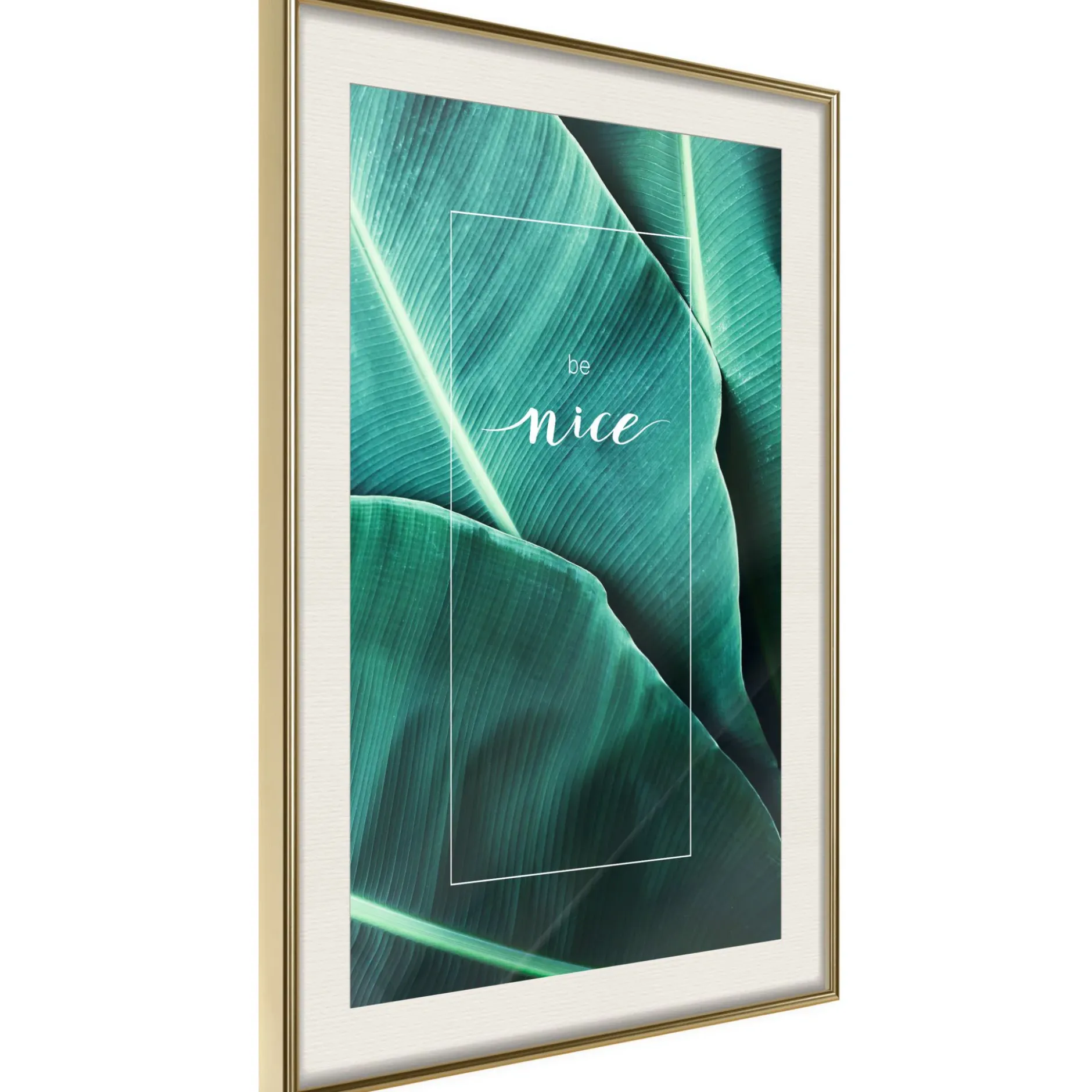 Poster 'Be Nice'