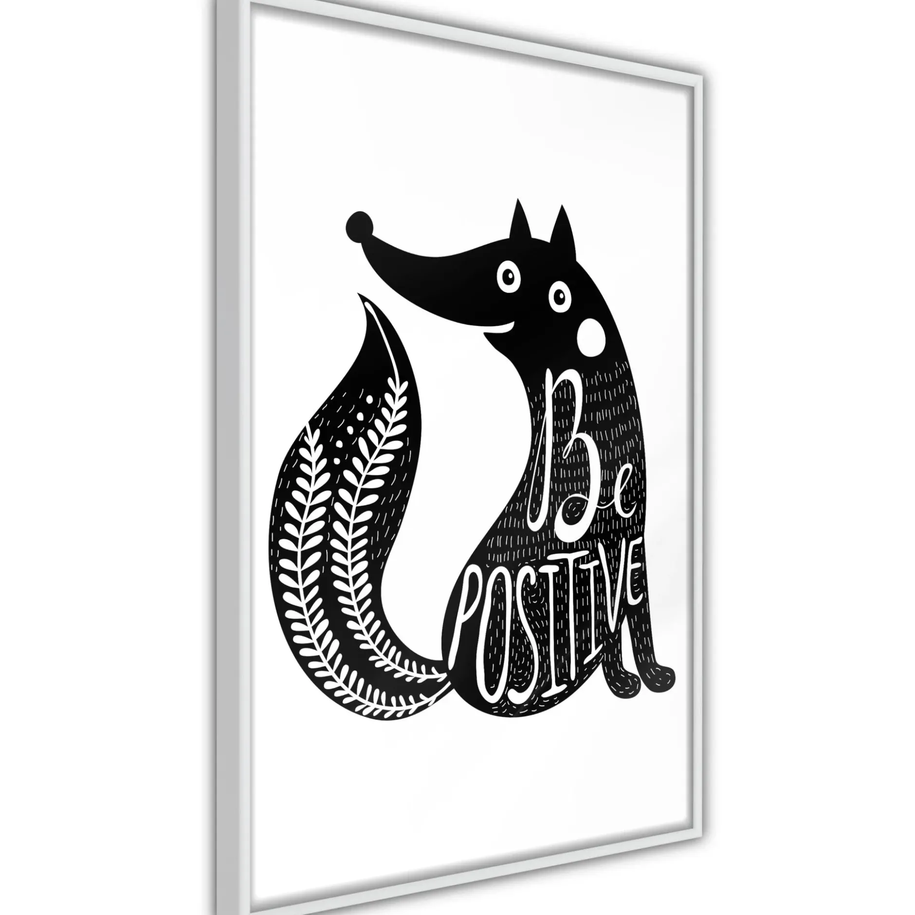 Poster 'Be Positive'