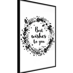 Poster 'Best Wishes To You'