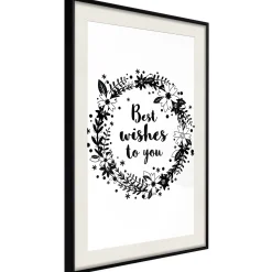 Poster 'Best Wishes To You'