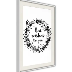 Poster 'Best Wishes To You'