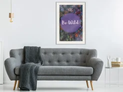 Poster 'Be Wild'