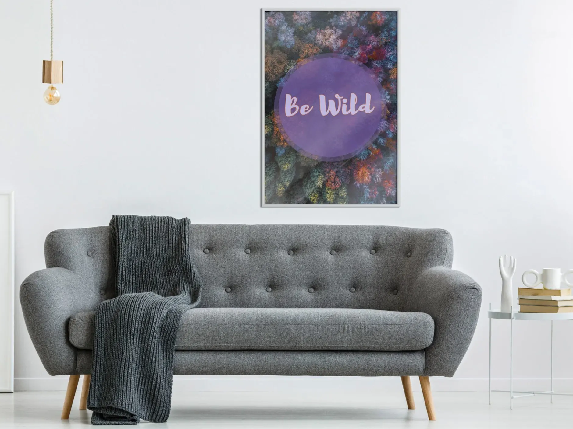 Poster 'Be Wild'