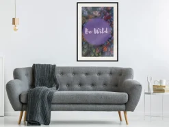 Poster 'Be Wild'